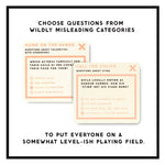 Irrelevant Celebrity Trivia Game