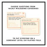 Irrelevant Celebrity Trivia Game