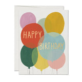 Birthday Balloons, Birthday Card