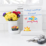 Nora Fleming Love Blooms Here Mini