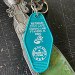 Mermaid Cove Motel Keychain