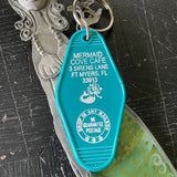 Mermaid Cove Motel Keychain