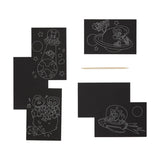 Mini Scratch & Scribble Art Kit, Wacky Universe