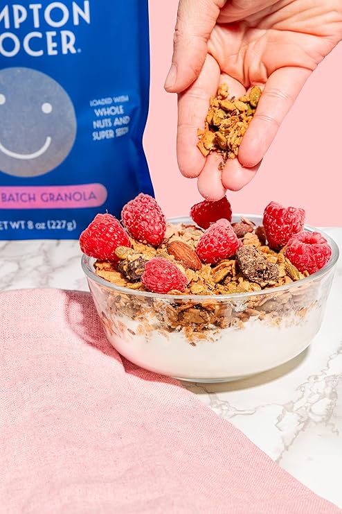 The Hampton Grocer Almond Butter & Chocolate Chunk Granola
