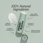 Poppy & Pout Lip Balm, Sweet Mint