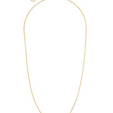 14K Gold Filled Breast Cancer Awareness Inspired Charm Necklace