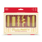 Pasta Party Noodle Candles