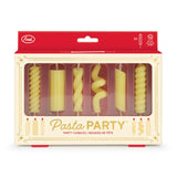 Pasta Party Noodle Candles