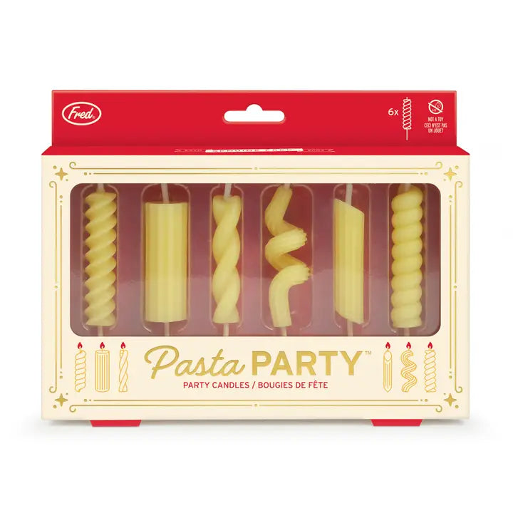 Pasta Party Noodle Candles