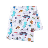 New Jersey Muslin Swaddle Blanket