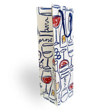 French Vino, Wine Bottle Gift Bag
