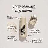 Poppy & Pout Lip Balm, Marshmallow Creme