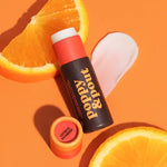 Poppy & Pout Lip Balm, Retro Surf Citrus Sunrise