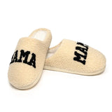 Mama Fuzzy Slippers