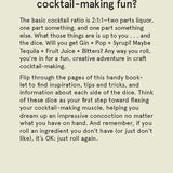 Cocktail Dice Game