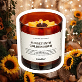 Candier Sunset Into Golden Hour Candle