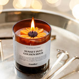 Candier Sunset Into Golden Hour Candle