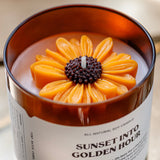 Candier Sunset Into Golden Hour Candle