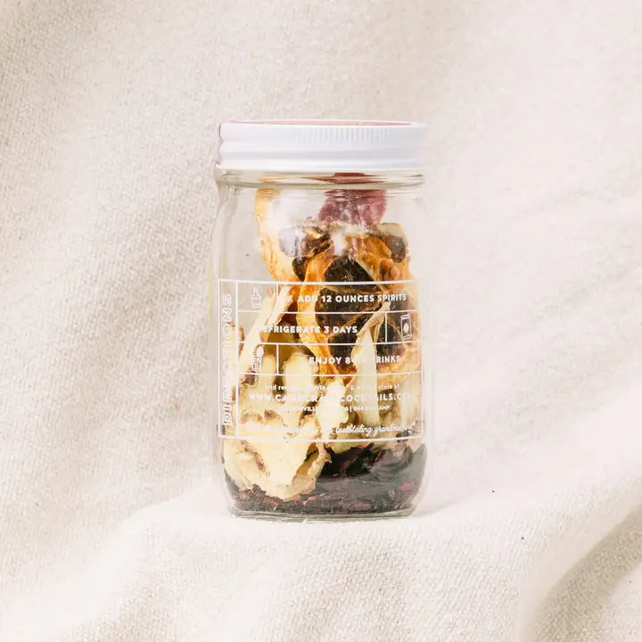 Camp Craft Hibiscus Ginger Lemon Cocktail Infusion Kit