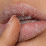 Poppy & Pout Lip Scrub, Pomegranate Peach
