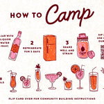 Camp Craft Sangria Cocktail Infusion Kit