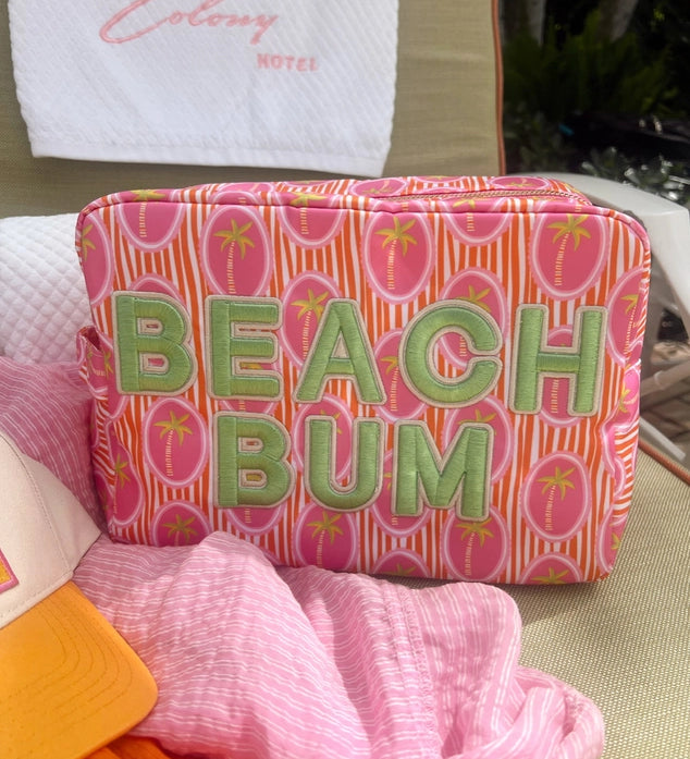 'Beach Bum' XL Pouch