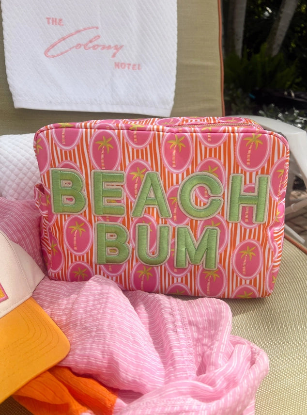 'Beach Bum' XL Pouch