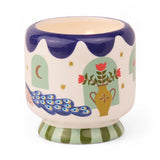 Paddywax A Dopo Peacock Misted Lime Candle
