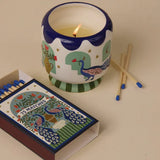 Paddywax A Dopo Peacock Misted Lime Candle