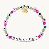 Manifest Evil Eye, Little Words Project Bracelet (S/M)
