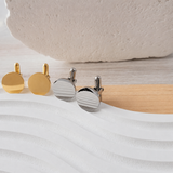 Stainless Steel Cufflinks, Engraveable
