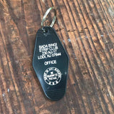 Bada Bing! (Sopranos) Motel Keychain