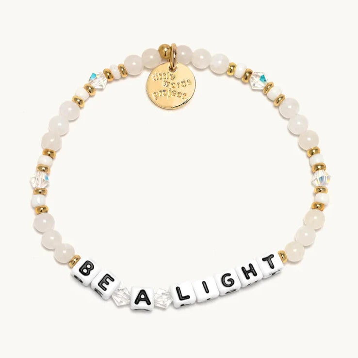 Little Words Project, Be a Light Bracelet