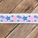 Beach Badger: Beach Badge Holder, Pretty on Pink