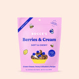 Bocce's Berries & Cream Soft & Chewy Dog Treats