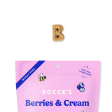 Bocce's Berries & Cream Soft & Chewy Dog Treats