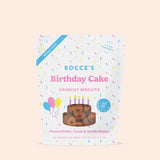 Bocce's Birthday Cake Dog Biscuit Treats