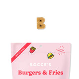Bocce's Burgers & Fries Dog Biscuit Treats