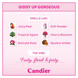 Candier Giddy Up Gorgeous Candle