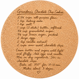 Cork Trivet, Engraveable