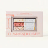 TEASPRESSA Champagne Bellini Luxe Mixology Cubes