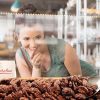 Cinnamon Vanilla Pecans, 4oz.