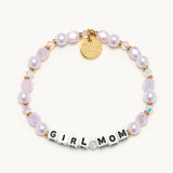 Girl Mom, Little Words Project Bracelet (M/L)