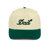 Dad Snapback Hat, Green