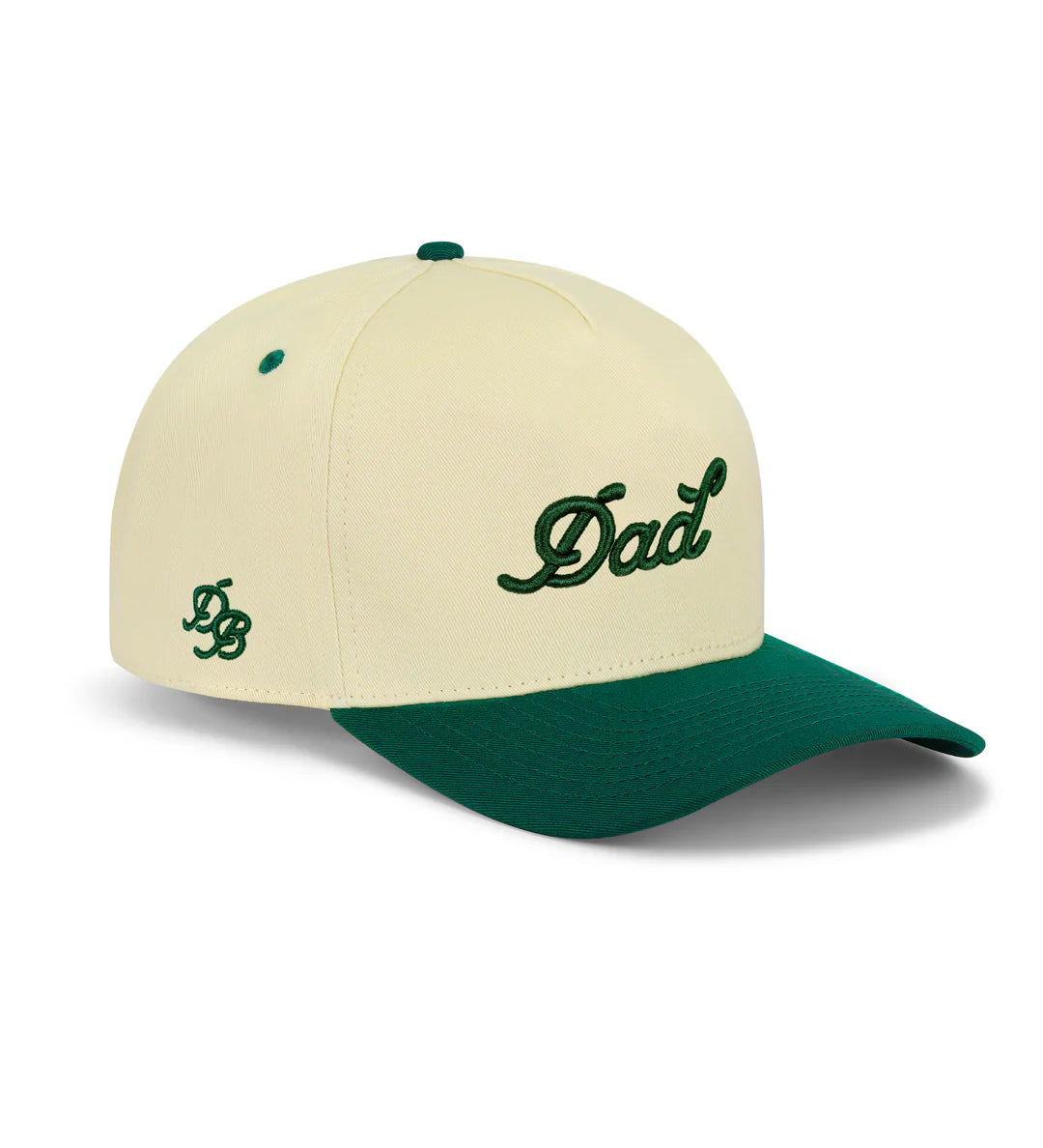 Dad Snapback Hat, Green