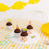 Under Construction Cupcake Decorating Set, 24Pk
