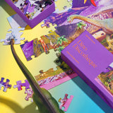 Dino Discotheque 100 Piece Dinosaur Puzzle