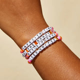 Little Words Project x Dunkin Donuts Get Sip Done Bracelet (S/M)
