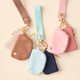 Rose Dynamic Duo Pouch Wristlet