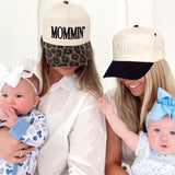 Mommin' Cheetah Vintage Trucker Hat
